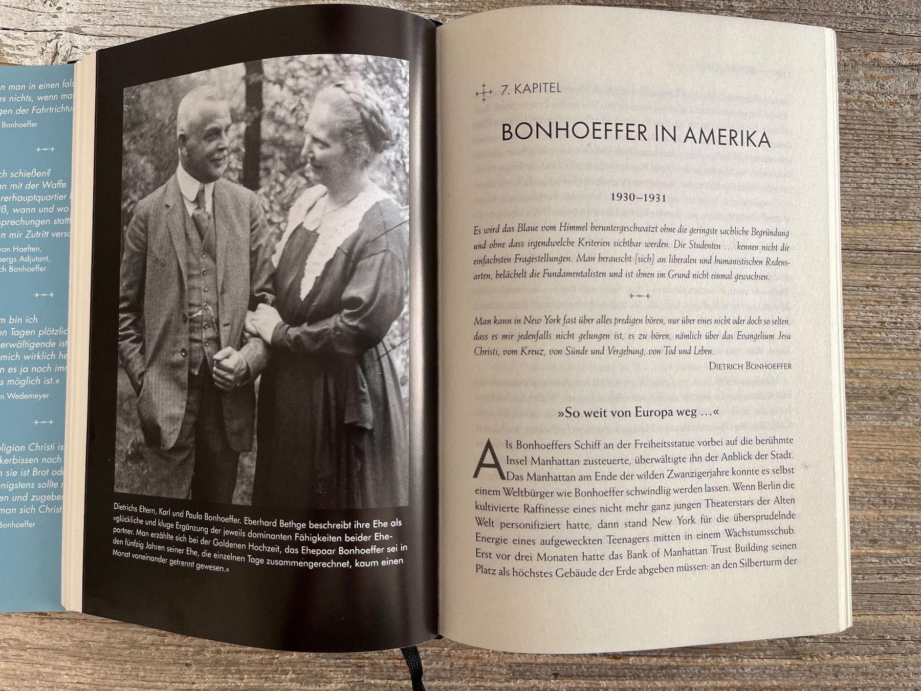 Bücher: Eric Metaxas: Bonhoeffer: Pastor, Agent, Märtyrer + Prophet – Gebraucht aus Pfäffikon ZH von buresi 5