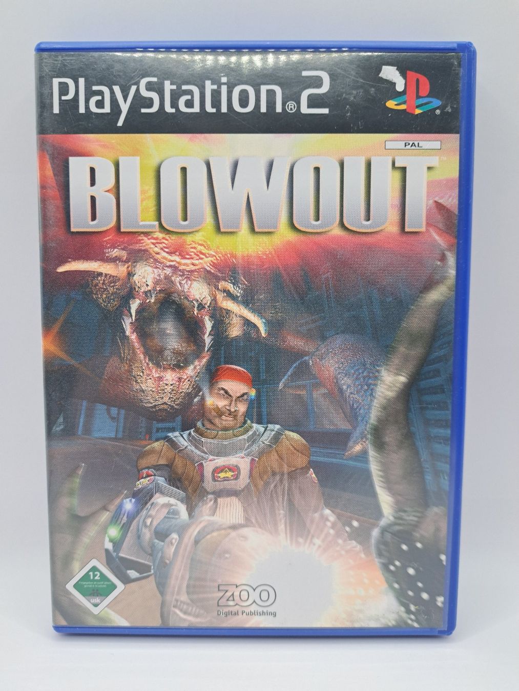 Spiele: Blowout (Playstation 2/PS2) – Gebraucht aus Balgach von Wasnwasn