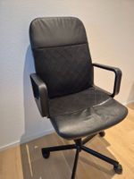 Ikea Renberget Bürostuhl Drehstuhl schwarz