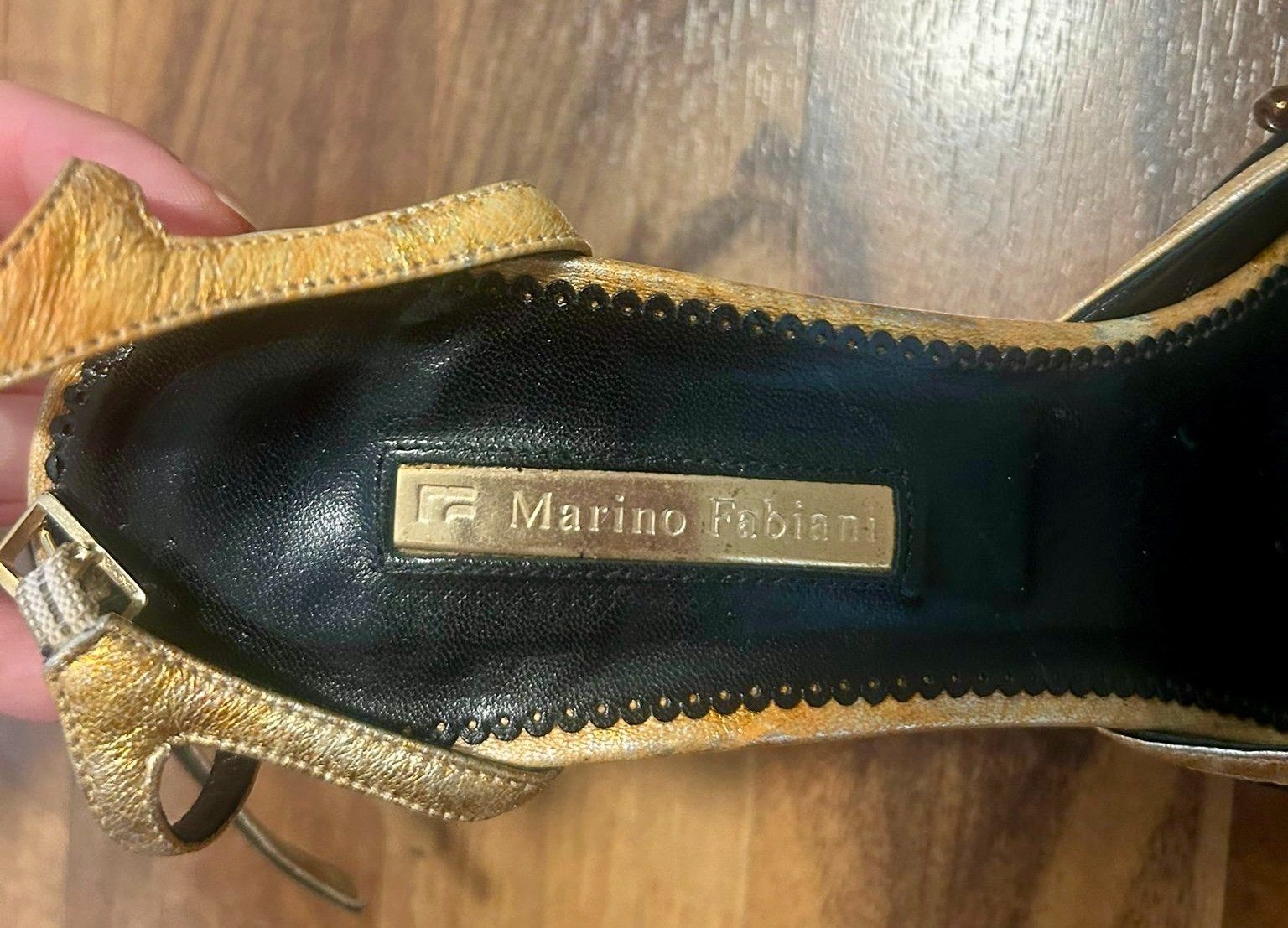Scarpe da donna: Edle Damenschuhe, Marino Fabiani, Grösse 40 – Usato da Basel venduto da Friend68 4