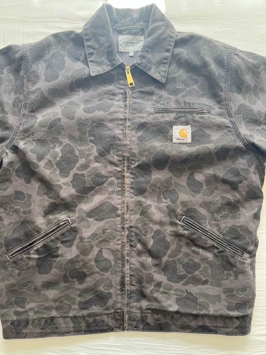 Carhartt Jacken: Carhartt Detroit Jacket Grösse S – Neu (gemäss Beschreibung) aus Lyss von lio_9dvs 3