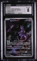 Mewtwo AR 183/165 151 JAP CGC 8 ab 1.-