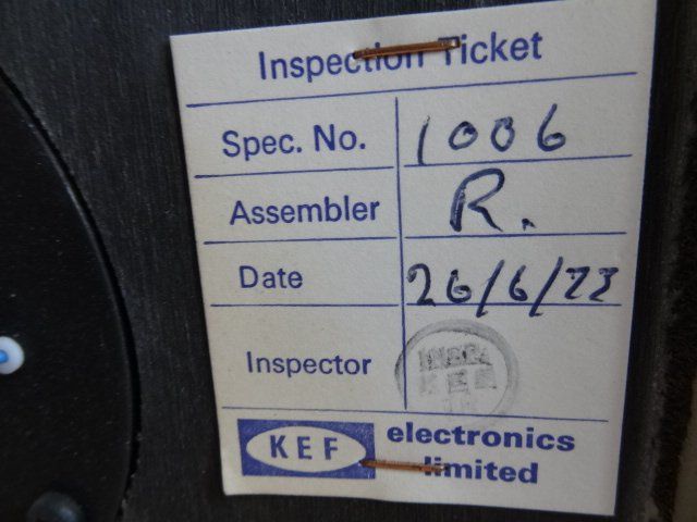 Kef Haut-parleurs: KEF Musikbox – D'occasion à Pfäffikon ZH par mamapa 3