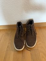 NEU Timberland Schuhe Braun 41.5 Leder