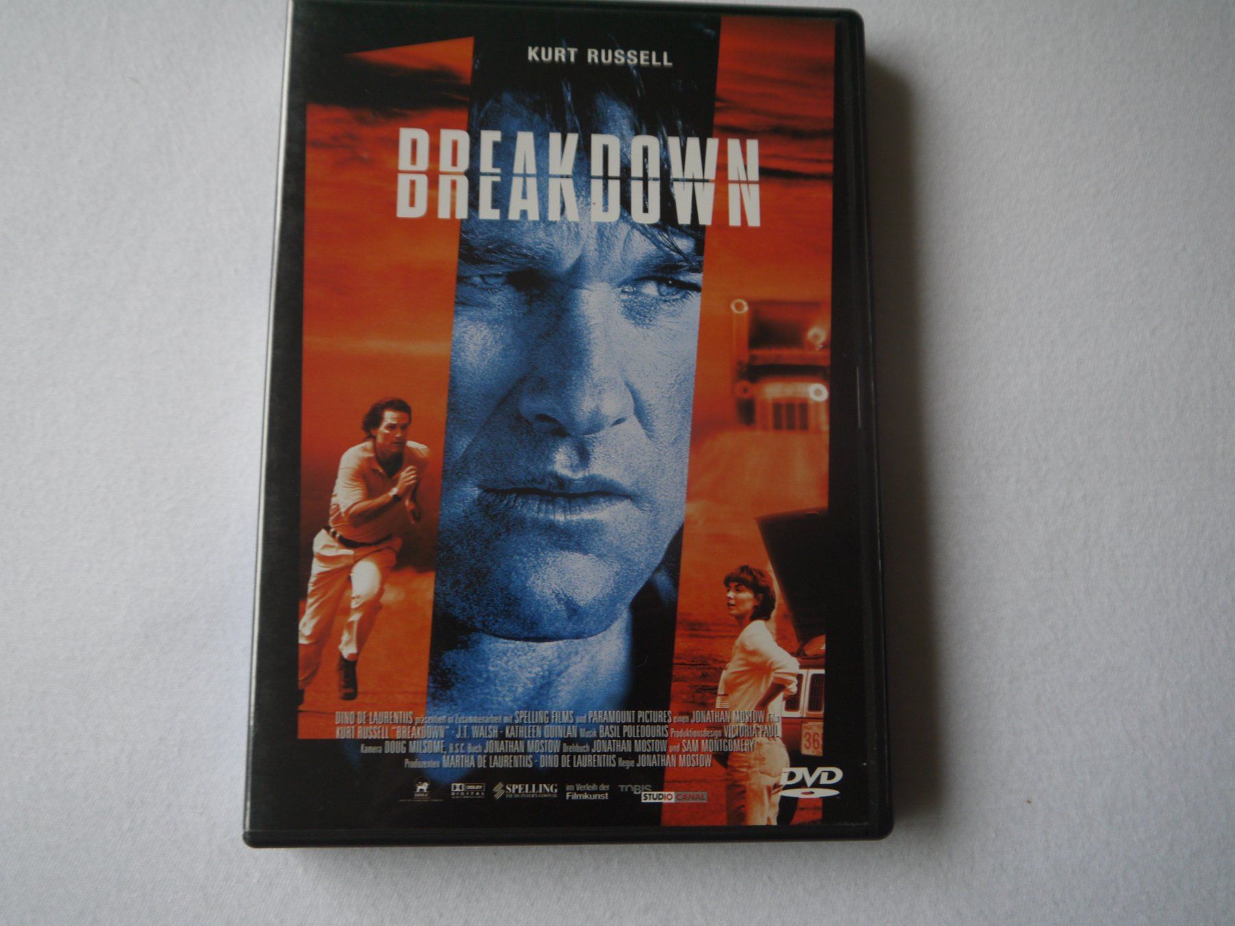 Alle DVDs: BREAKDOWN(1997) - Kurt Russell – Gebraucht aus Hagendorn von Blaf