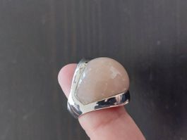 Ring Silber mit Stein