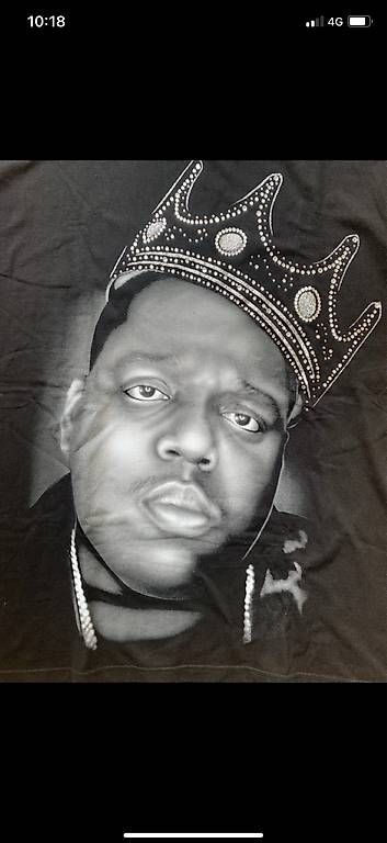 T-shirt: Biggie Notorious B.I.G. Shirt Brooklyn Mint – Usato da Allschwil venduto da Sebastian2019 3