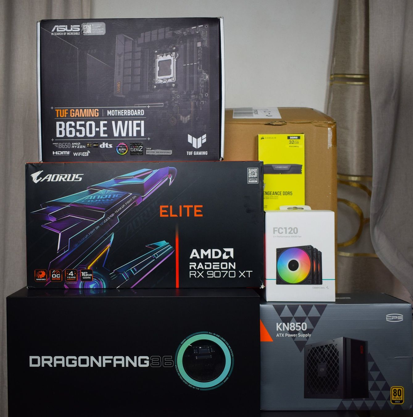 Amd PCs: Gaming PC 7950X | RX 9070 XT | 32GB | 2TB SSD – Neuf (Voir description) à Menziken par PurpleSky89 5