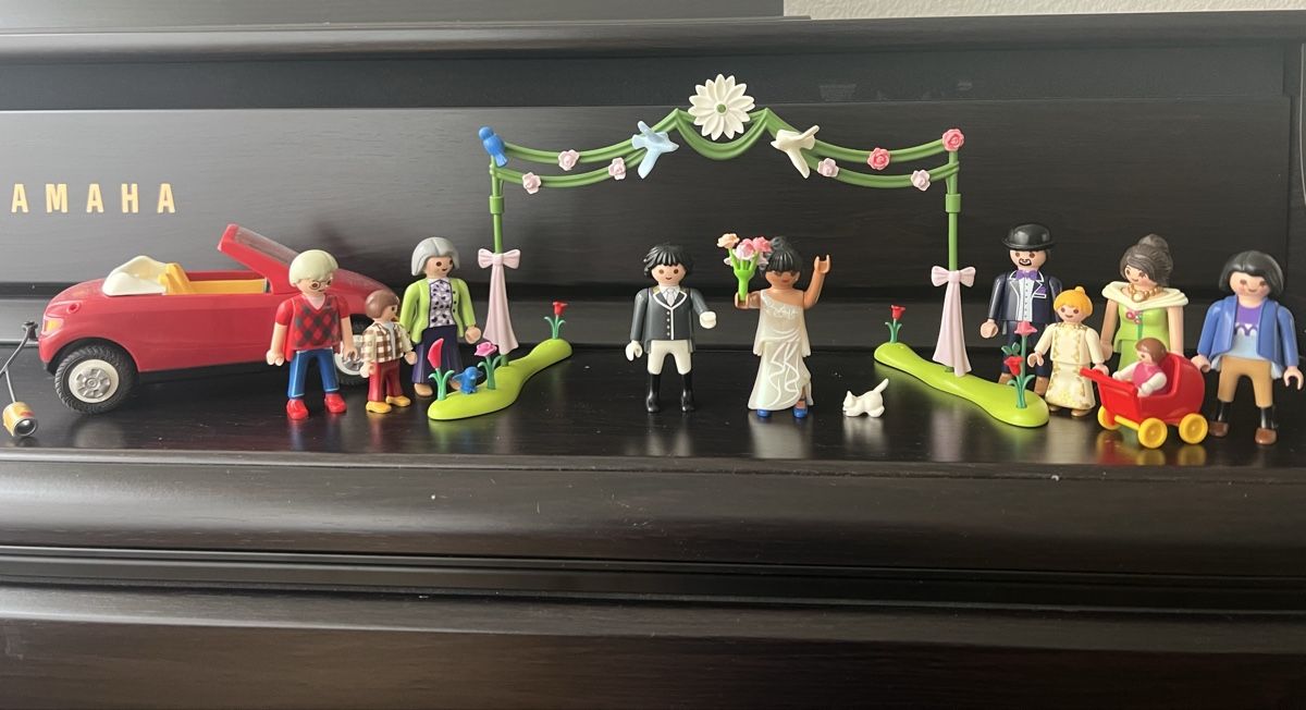 Playmobil Giocattoli: Playmobil Hochzeit – Usato da Wettingen venduto da silven