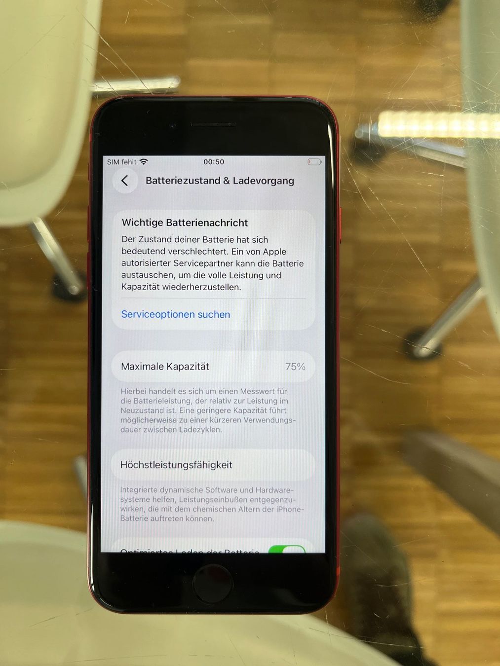 Apple Handys / Smartphones: iPhone SE – Gebraucht aus Bülach von Valentintools 5