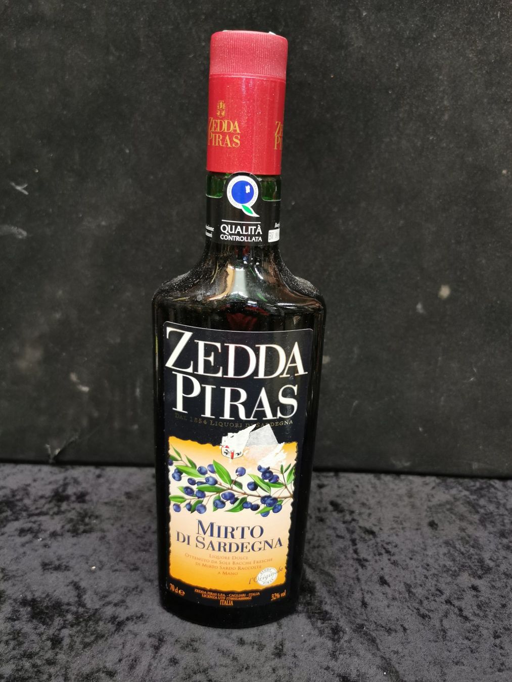Spirituosen: ZEDDA PIRAS MIRTI DE SARDEGNA – Neu (gemäss Beschreibung) aus Genève von Leboucheoreilles