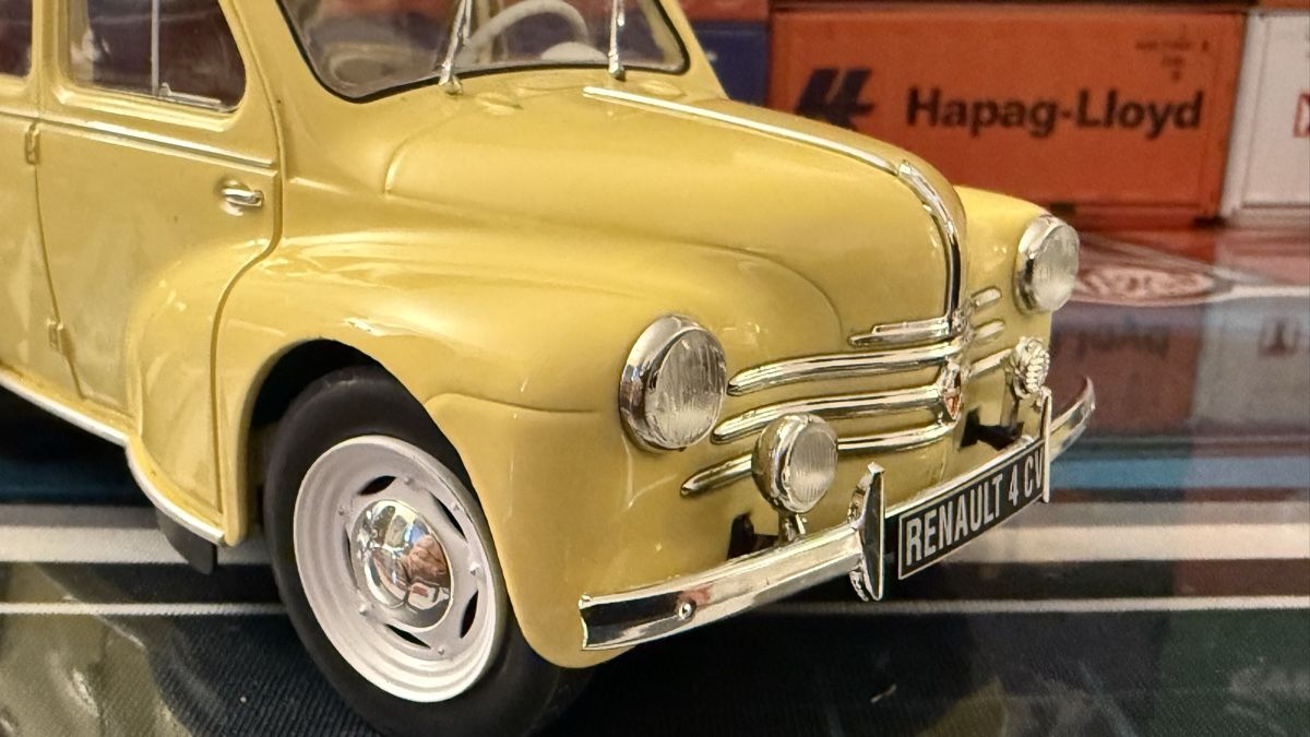 Renault Modellini d'auto: Renault 4 CV Neu – Nuovo (secondo la descrizione) da Basel venduto da Zomeg 8