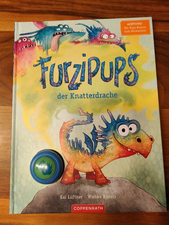Furzipups Der Drache Soundbuch Kinderbuch Gebraucht In B retswil 