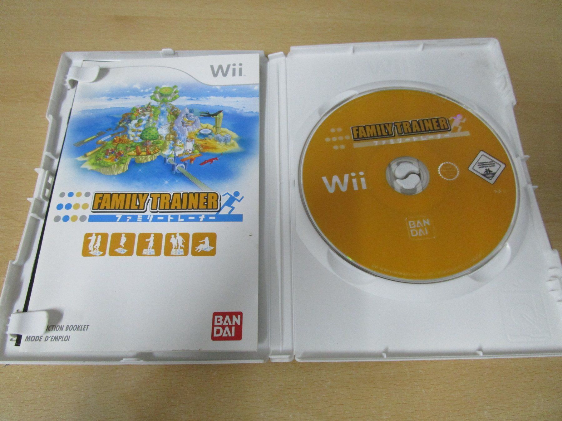 Nintendo Giochi: Family Trainer Nintendo Wii – Usato da Goldau venduto da agestuffer 2