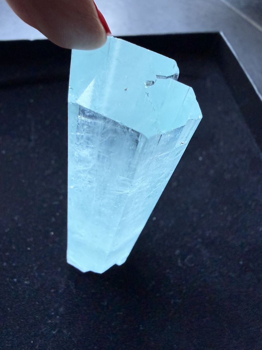 Minerali & Pietre curative: Rarität Grösse Aquamarin Kristall – Nuovo (secondo la descrizione) da Oberhof venduto da RealStone 3