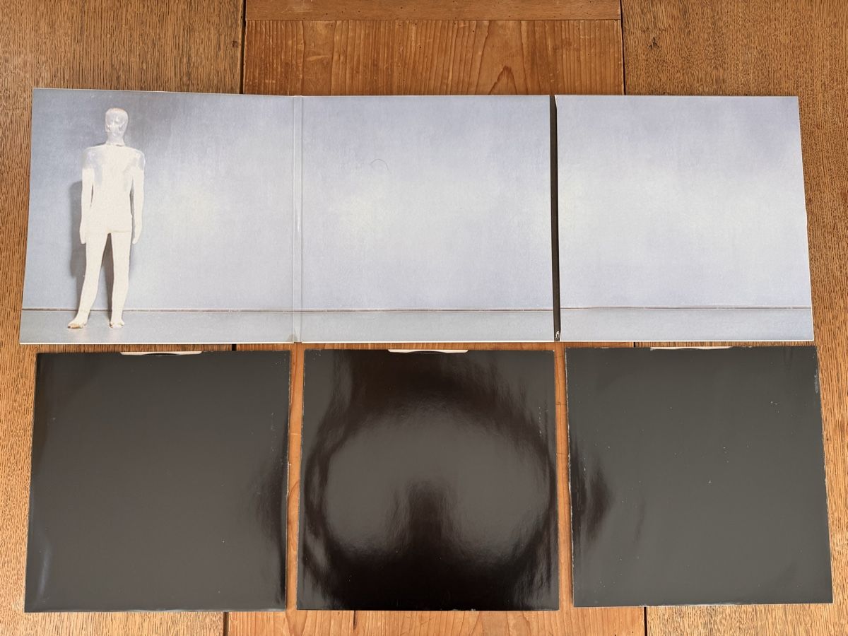 Dischi in vinile: Massive Attack - 100th Window - Original 2003 triple vinyl L – Usato da Lugano venduto da awestona 2