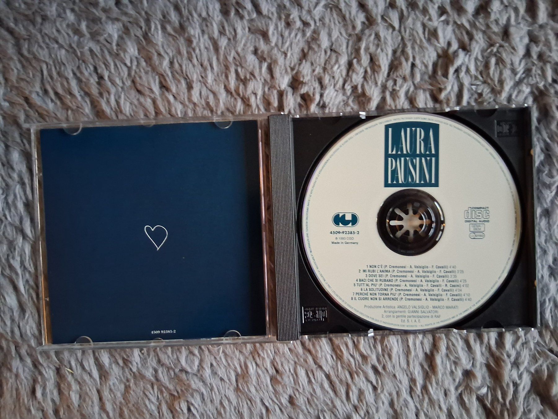 CD: LAURA PAUSINI     CD – Usato da Wetzikon ZH venduto da Ramones01 2