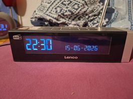 Lenco DAB+ Radio mit Wecker & USB, TOP Zustand, Sommer-Hit!