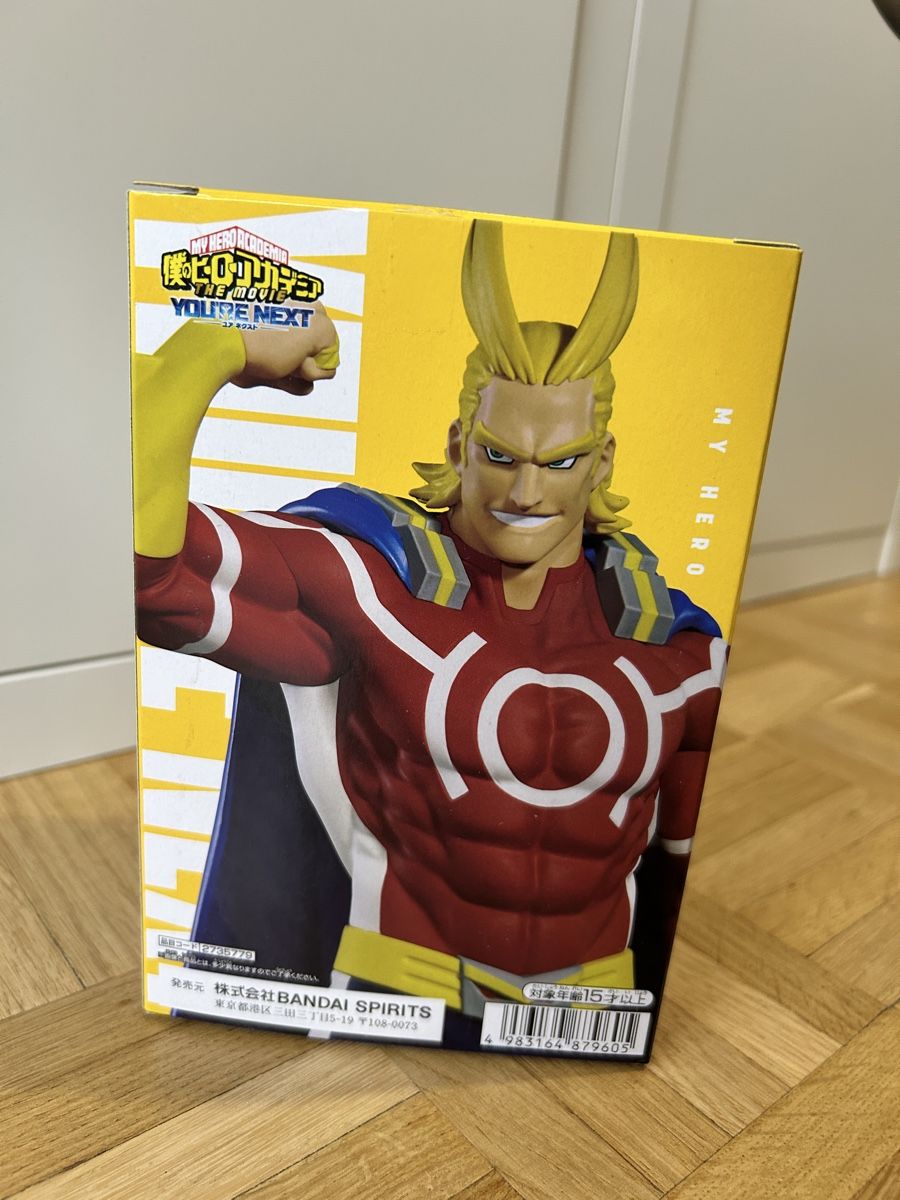 Statuette: My Hero Academia - All Might – Usato da Le Grand-Saconnex venduto da dantedmc87