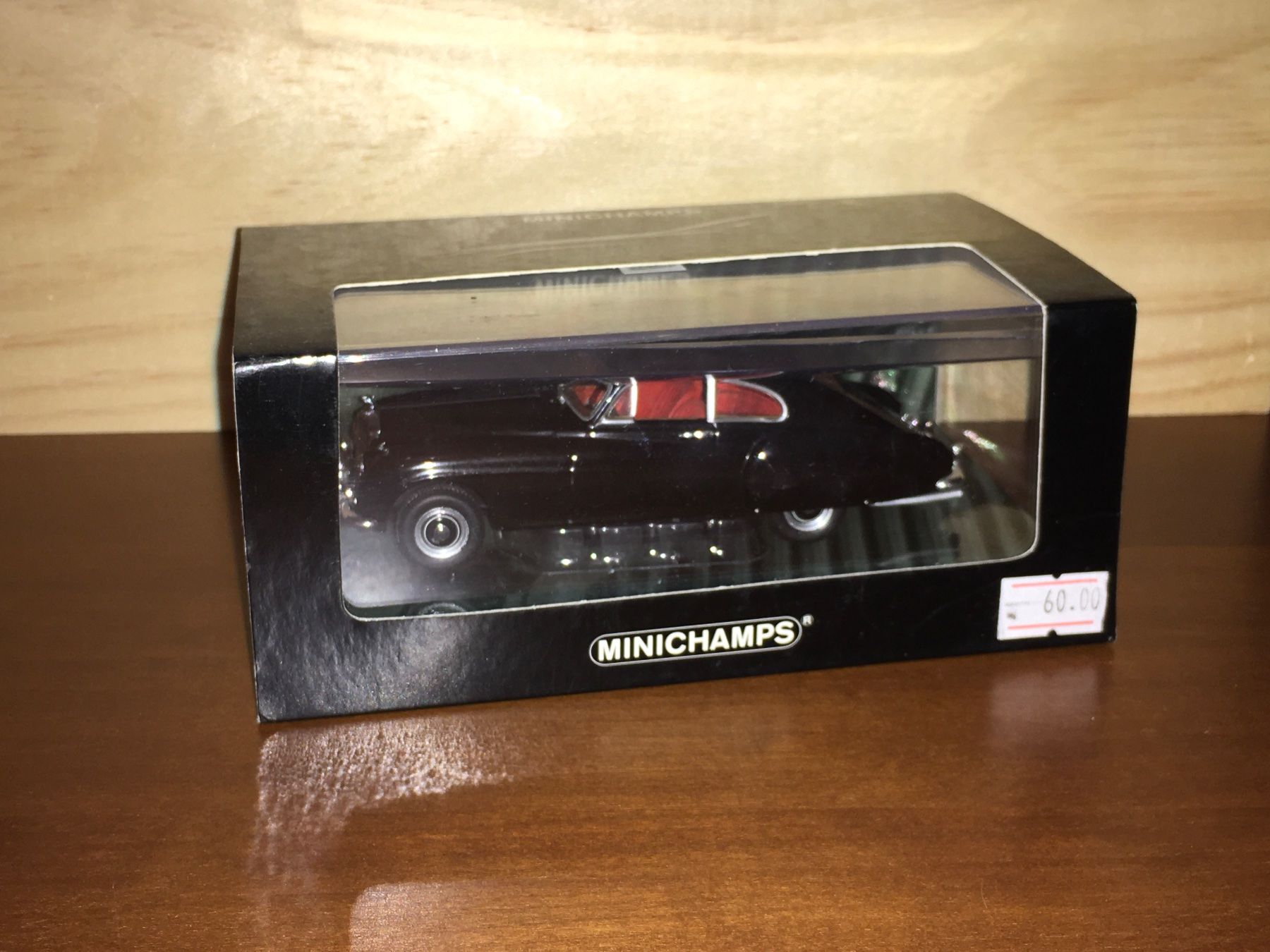 Bentley Modellini d'auto: Bentley R-Type Continental 1954 - 1/43 – Nuovo (secondo la descrizione) da Wohlen AG venduto da PrivatSammlung
