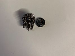 Pin's Star Wars - Faucon Millenium Métal Noir Neuf!