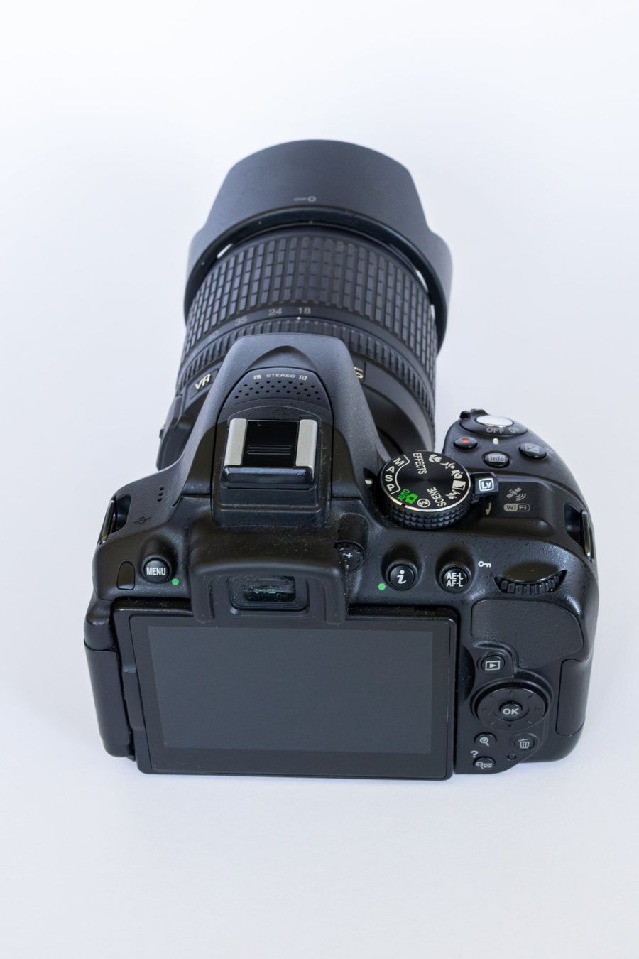 Nikon Appareil photo: Nikon D5300 Digital SLR Kamera Kit mit 2 Objektiven – D'occasion à Wädenswil par marho 2