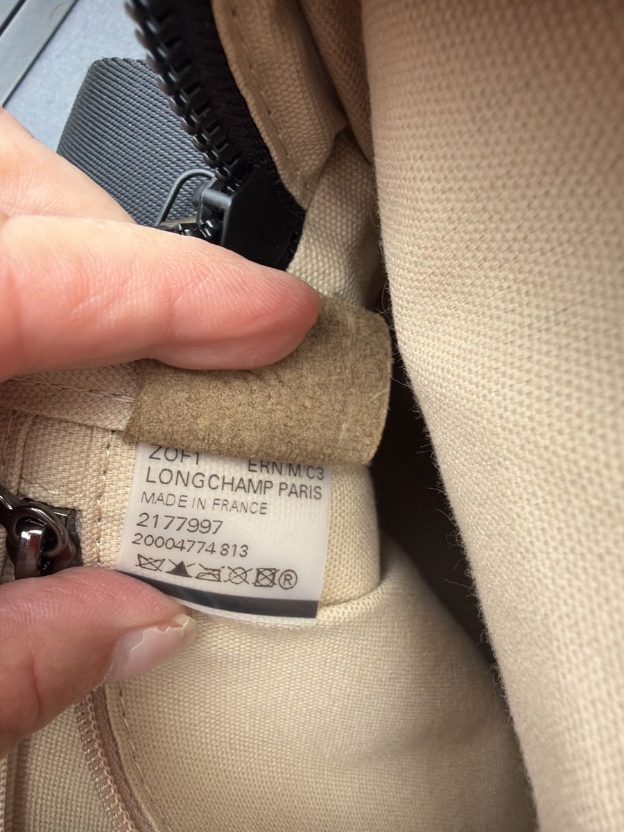Longchamp Borse: Longchamp Umhängetasche Neu – Nuovo (secondo la descrizione) da Vezia venduto da sidu03 5