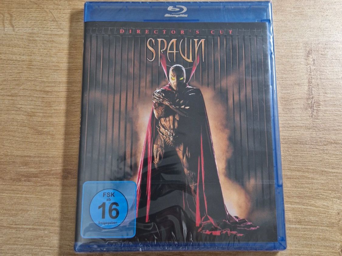 Tous les DVDs: Spawn (1997) NEU OVP Bluray – Neuf avec emballage d'origine à Pfungen par Whitie