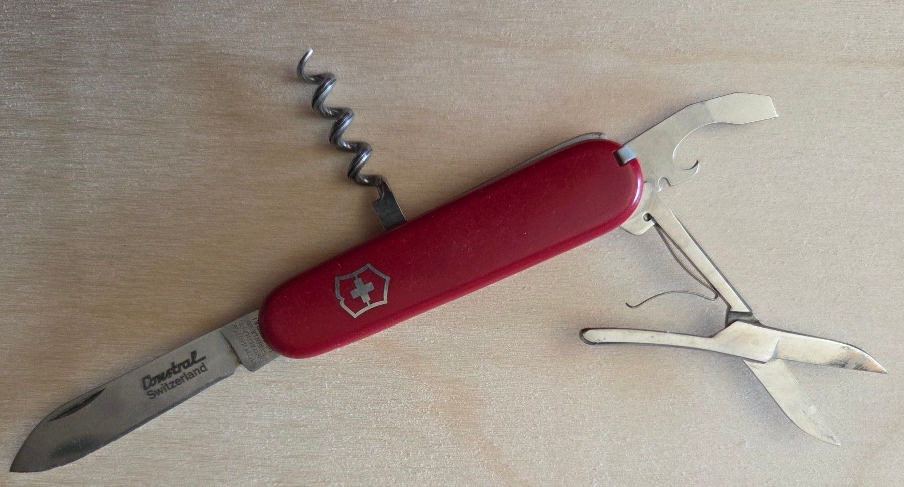 Victorinox Taschenmesser: Victorinox Sackmesser Spezial Constral – Gebraucht aus Gossau SG von tenerife11