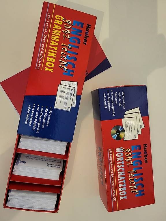 Giochi: Englisch Lernbox – Usato da Ernetschwil venduto da Sbru