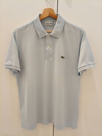 Polo Lacoste bleu ciel