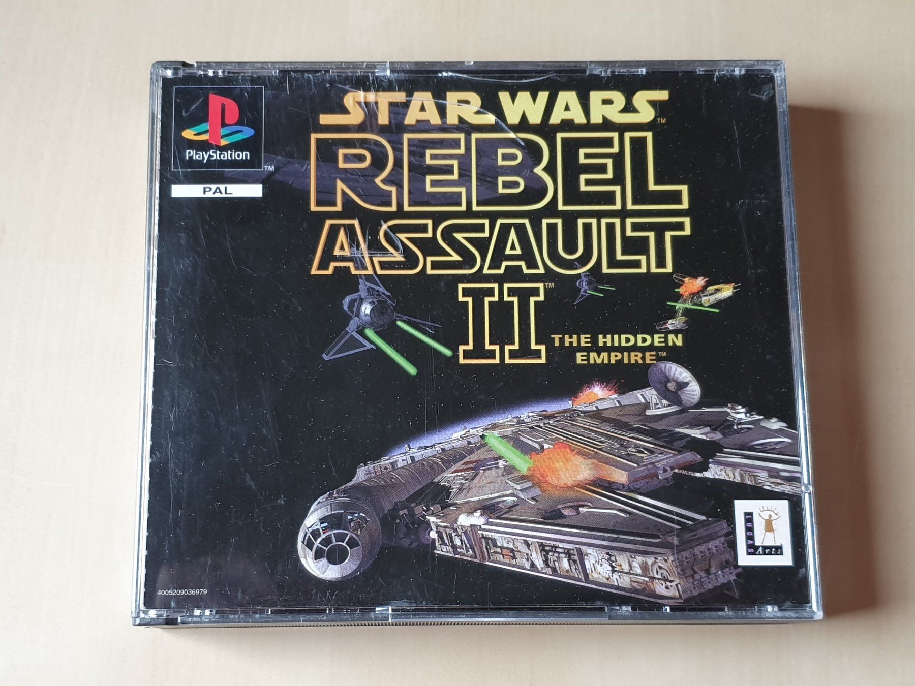 Sony Spiele: Star Wars Rebel Assault II – Gebraucht aus Stansstad von collectorsshop