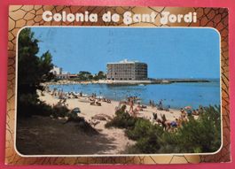 Colonia de Sant Jordi Mallorca 1995