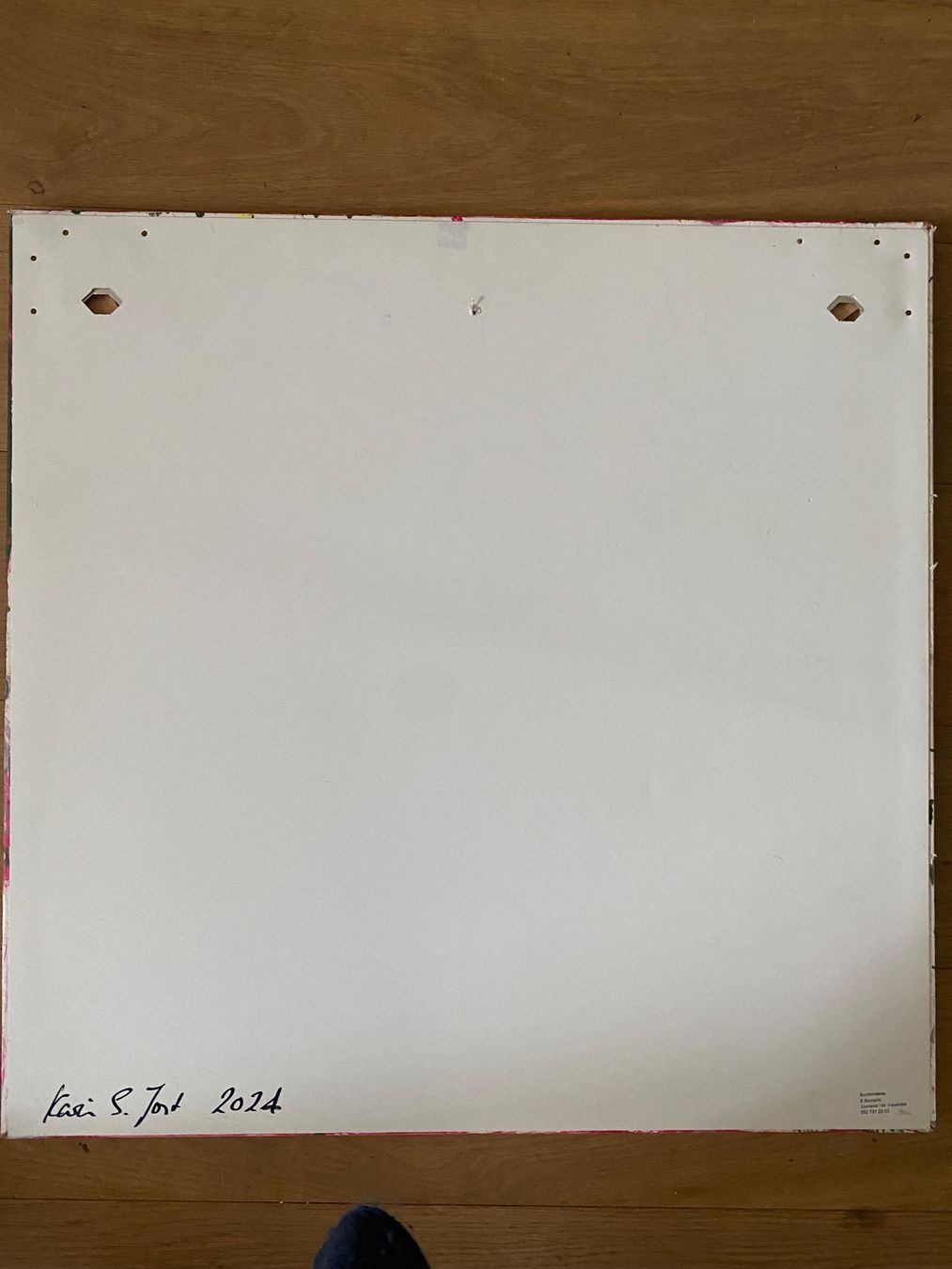 Dipinti: Acrylbild - einzigARTig - 58x58cm – Nuovo e nell'imballaggio originale da Dübendorf venduto da Montclair 3