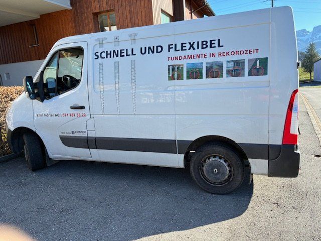 Renault Nutzfahrzeuge: Renault  Master – Gebraucht aus Appenzell Meister. von Seppli58 3