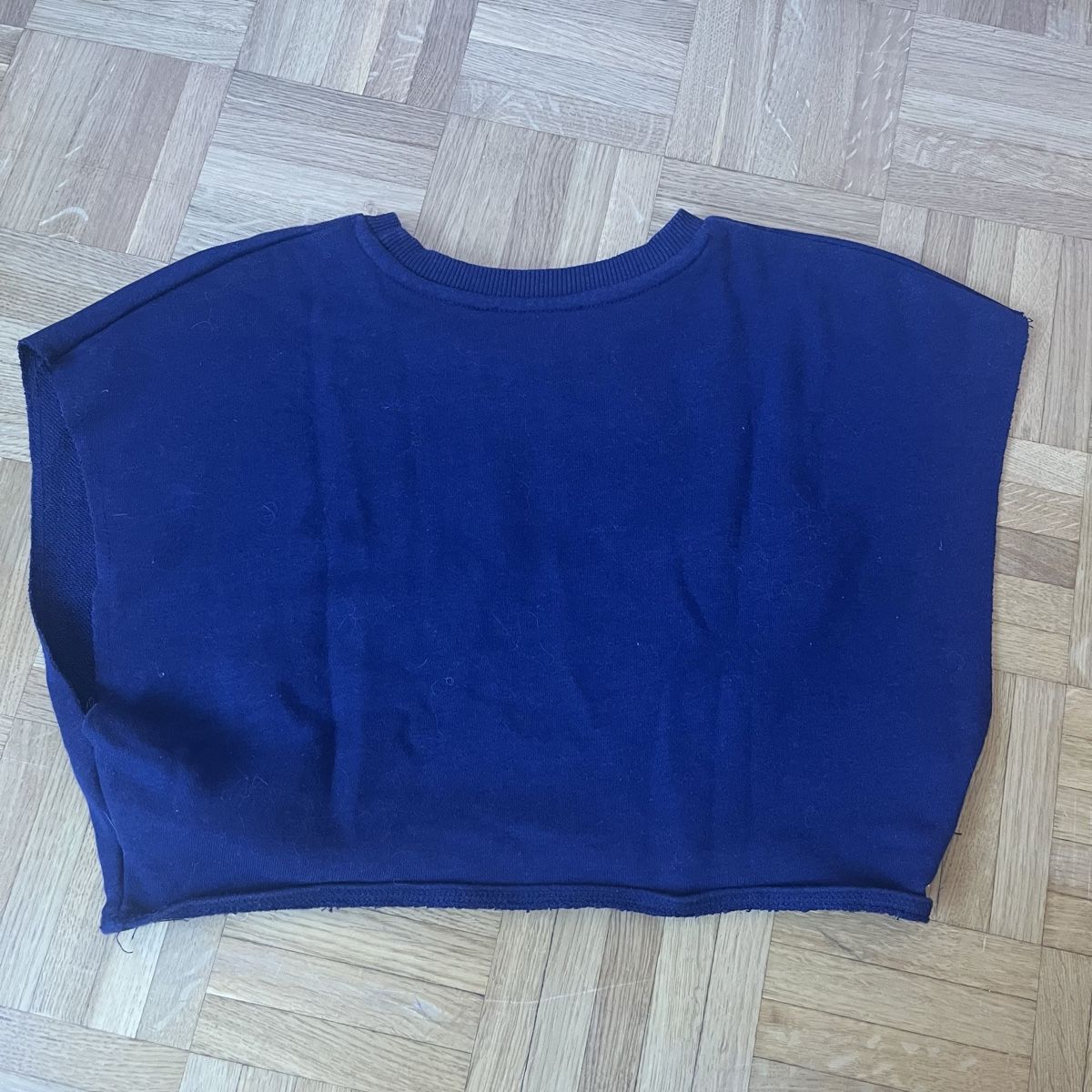 Bershka Tops: Haut Bershka bleu taille S – Gebraucht aus Vevey von jul_xh6s 2