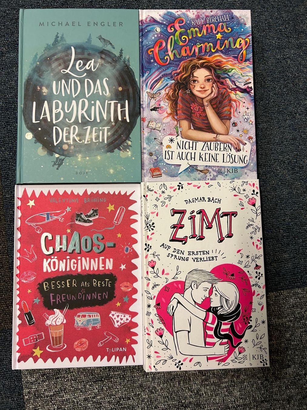 Bücher: 4 Jugendbücher – Gebraucht aus Kreuzlingen von Faebuu