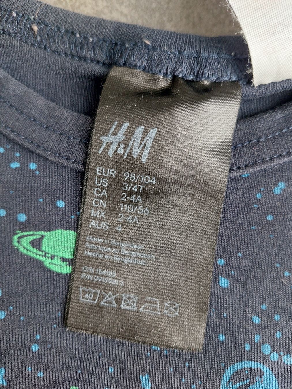 H&M Pigiama & Simili: H&M Pyjama Set Gr. 98/104 – Usato da Hüntwangen venduto da ManuM2014 3