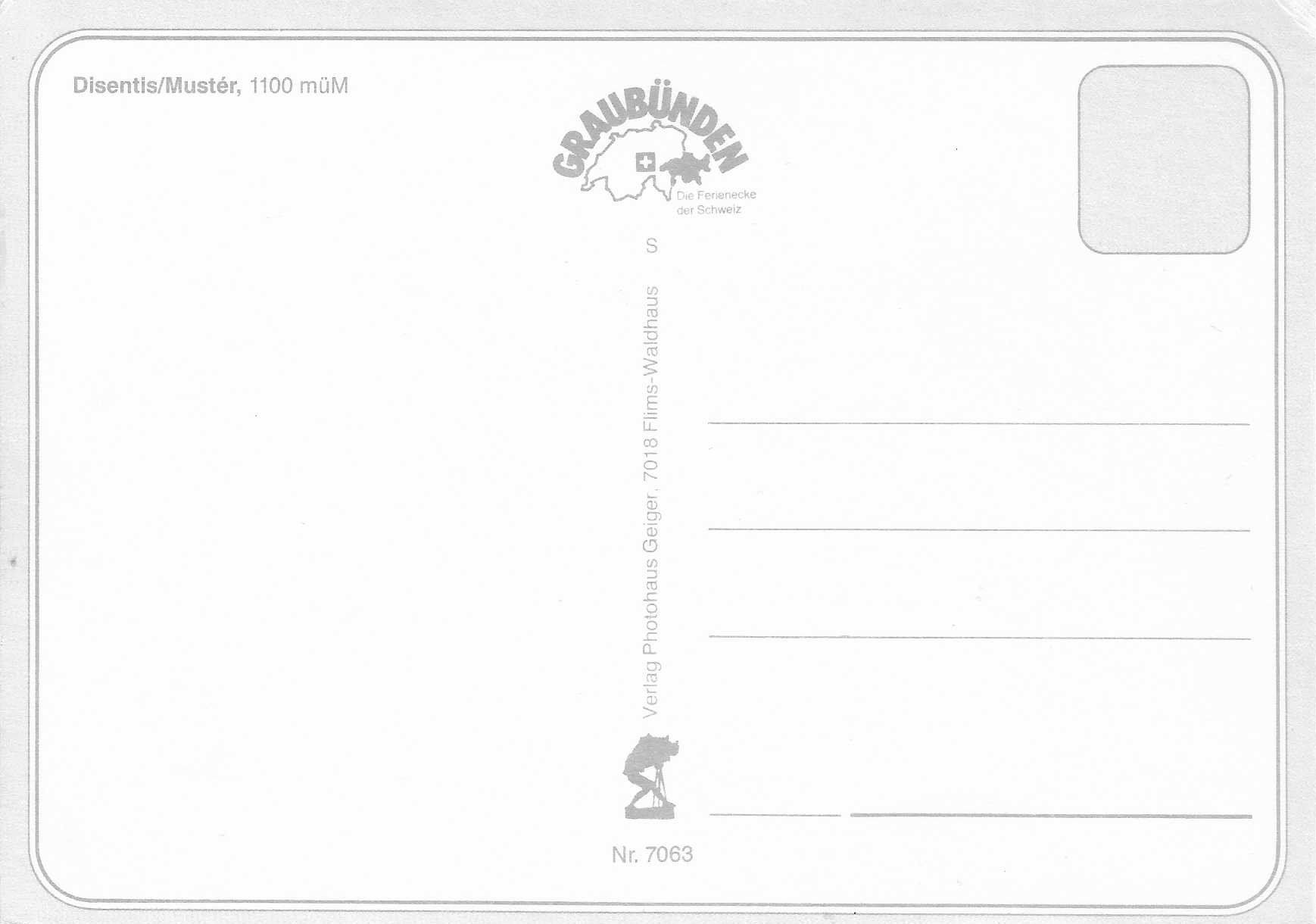 Cartoline postali: Disentis/Mustér – Nuovo (secondo la descrizione) da Rothrist venduto da Stranglehold 1