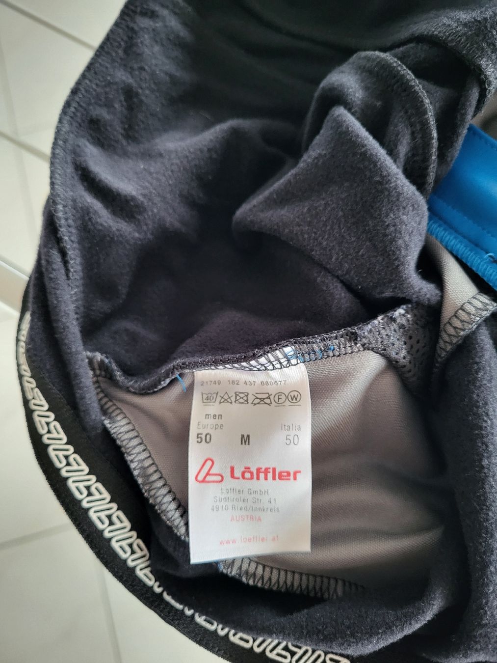 Löffler Giacche: Löffler Softshelljacke, Grösse M, Blau/Schwarz - Top Zustand – Nuovo (secondo la descrizione) da Zollbrück venduto da Swissrace2 5