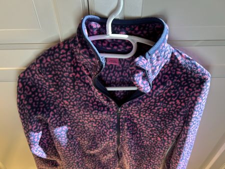 Für Girls: Fleecejacke Y.F.K., blau/rosa, Gr. 146/152