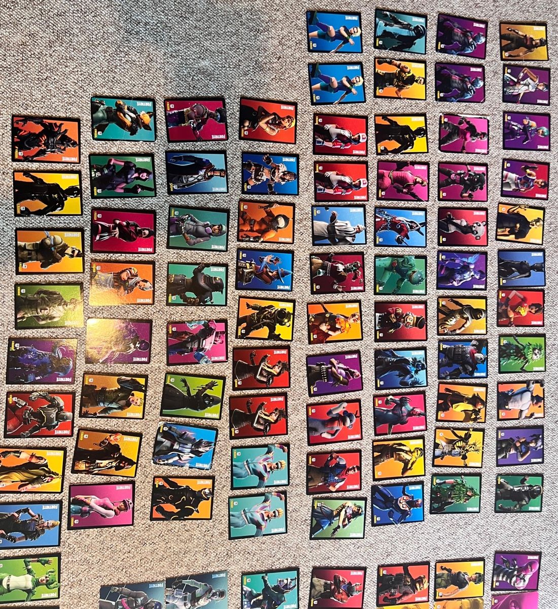 Panini Cartes à collectionner: Fortnite Sammelkarten Karten Sammlung – D'occasion à Stäfa par Leira02