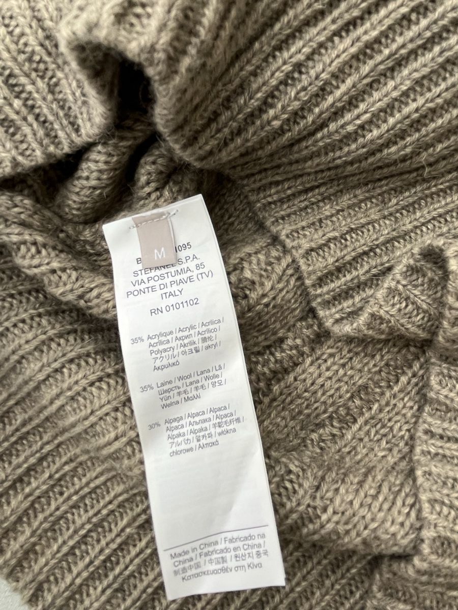 Stefanel Pullover & Sweatshirts: Neuer Stefanel Strickpullover – Neu und originalverpackt aus Wettingen von epe_9vbf 3