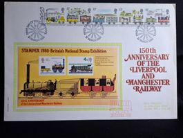 Schöner FDC  England - 1ster Entwurf ..... - 1980      / 660