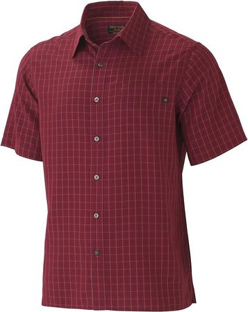 Marmot Kurzarm Hemd Brick