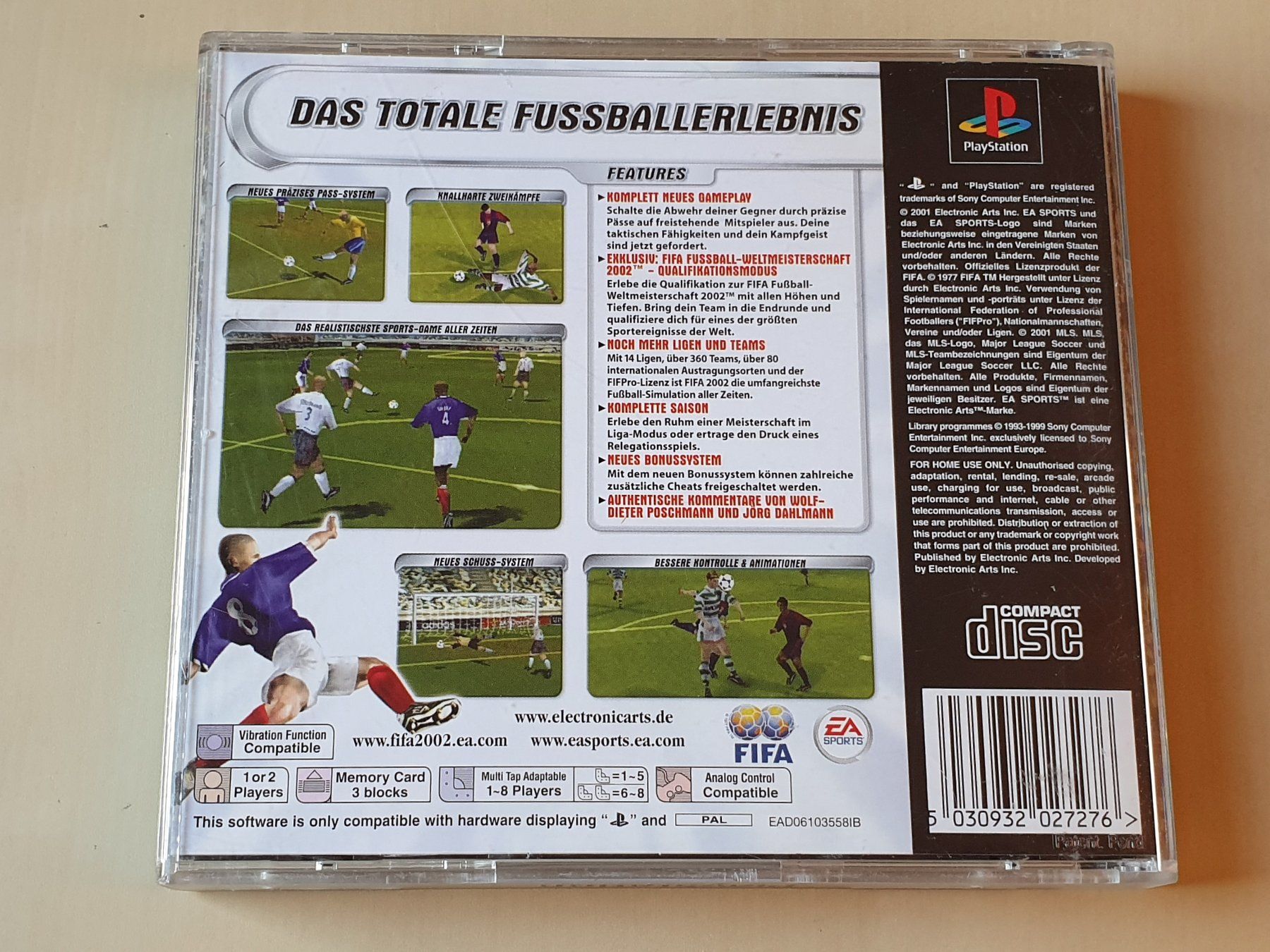 Sony Giochi: FIFA 2002 – Usato da Stansstad venduto da collectorsshop 1