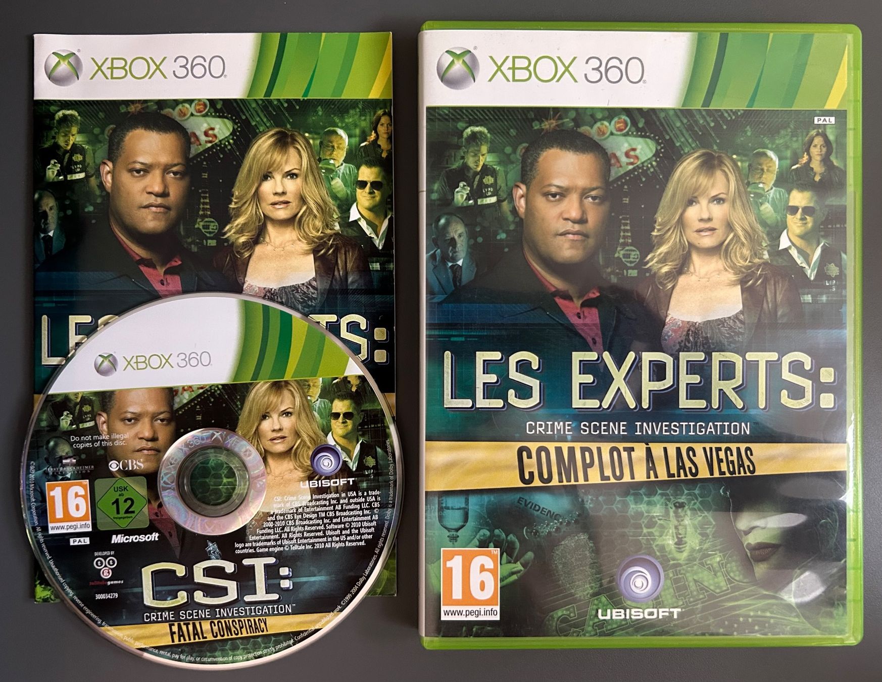 Giochi: CSI Fatal Conspiracy - Xbox 360 – Usato da Obfelden venduto da jenxbp