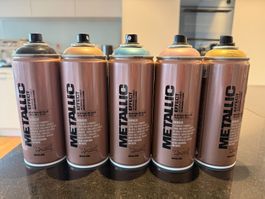 Set Acrylmalerei, Farbspray, Pigmente