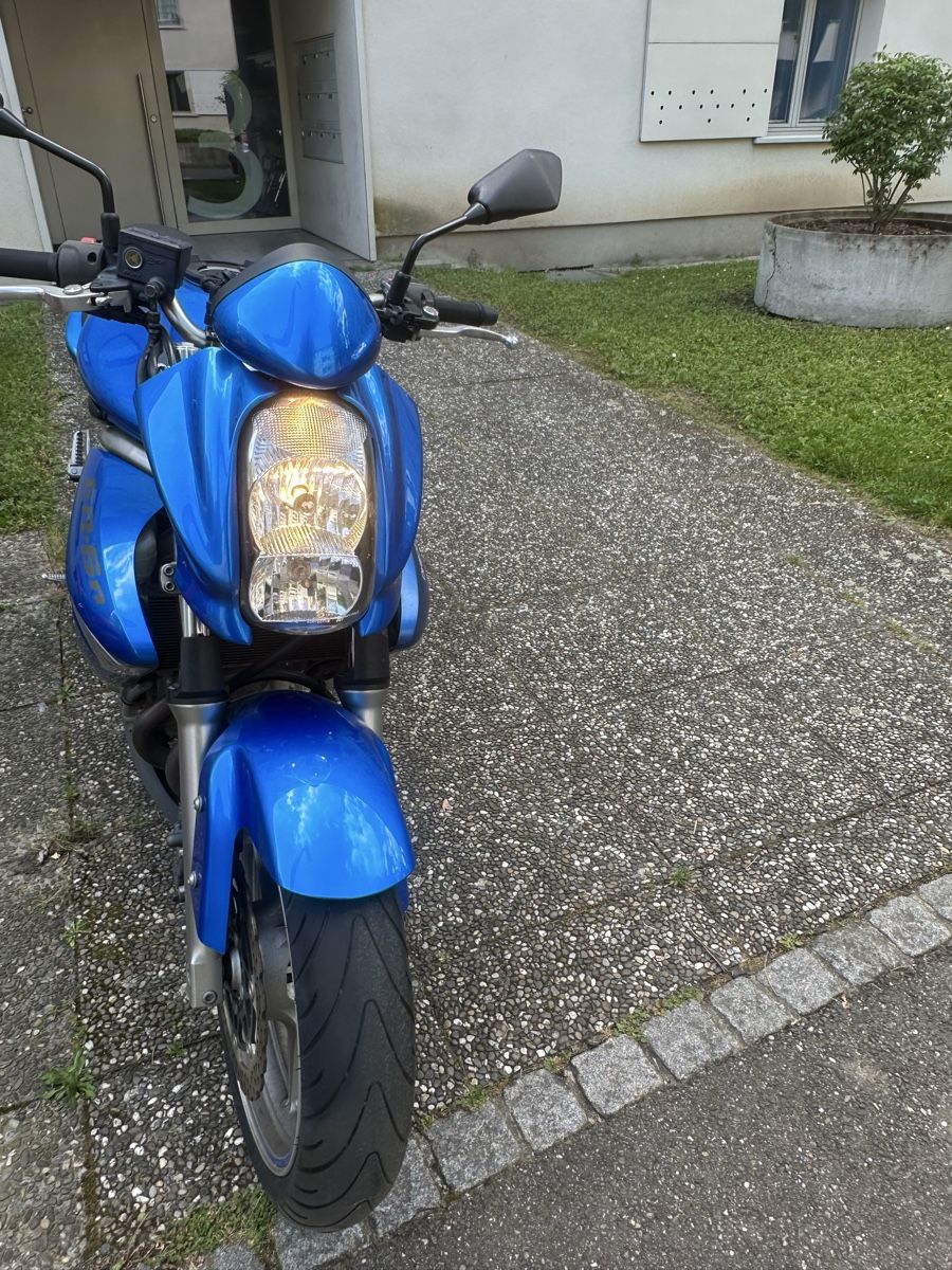 Kawasaki Strada: Kawasaki ER-6N – Usato da Basel venduto da Er-61