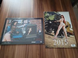 Erotischer Landmaschinenkalender / Schlepper Kalender 2015